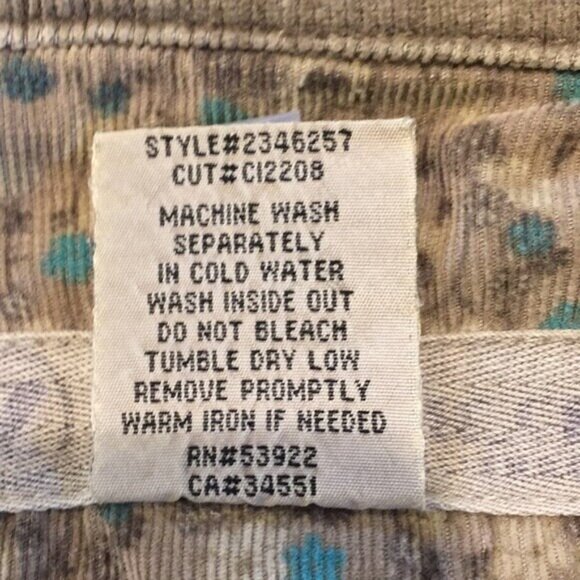 Z. Cavaricci Olive Green Corduroy Blazer Jacket Small - Picture 5 of 6